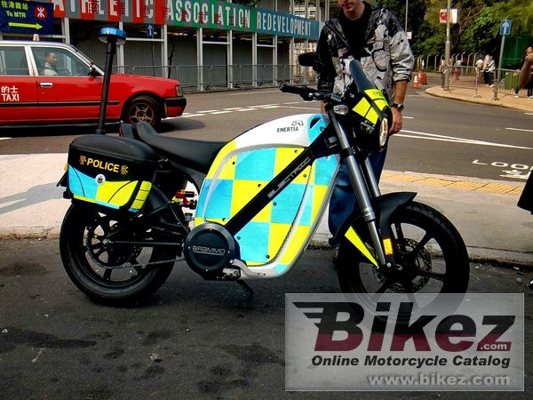 Big Brammo hong kong police picture and wallpaper from Bikez.com